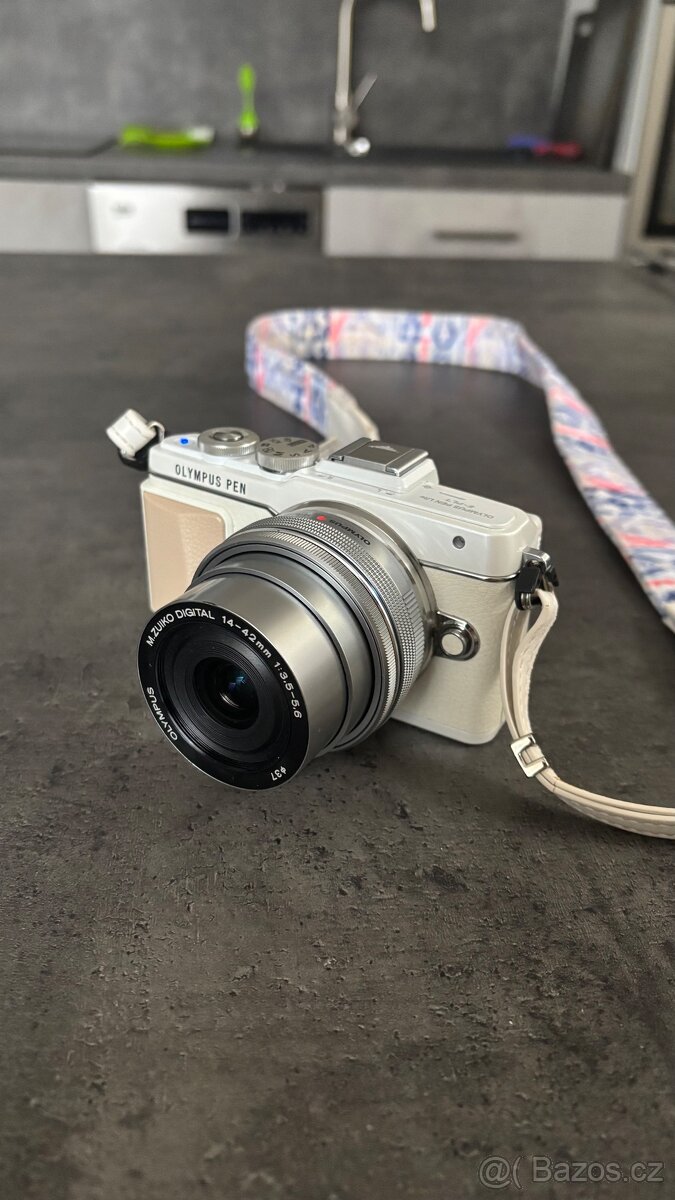 Digitální fotoaparát Olympus Pen Lite E-PL7 - 2