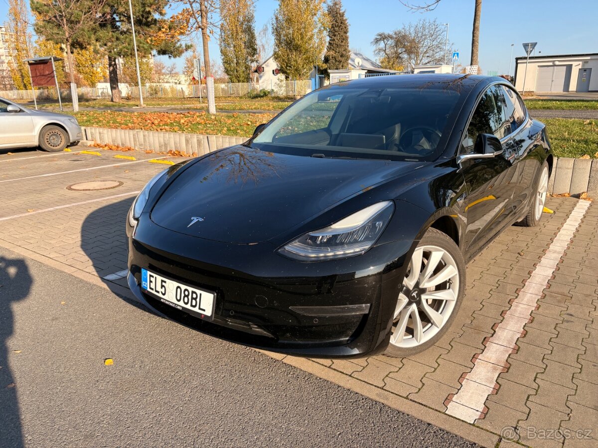 Tesla model 3, 2019 - 2