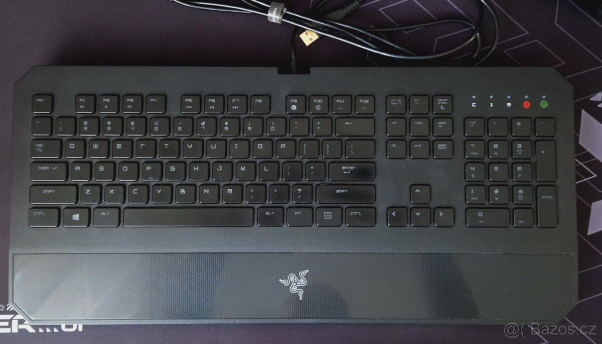 Herní klávesníce Razer Deathstalker RZ03 EN USB - 2