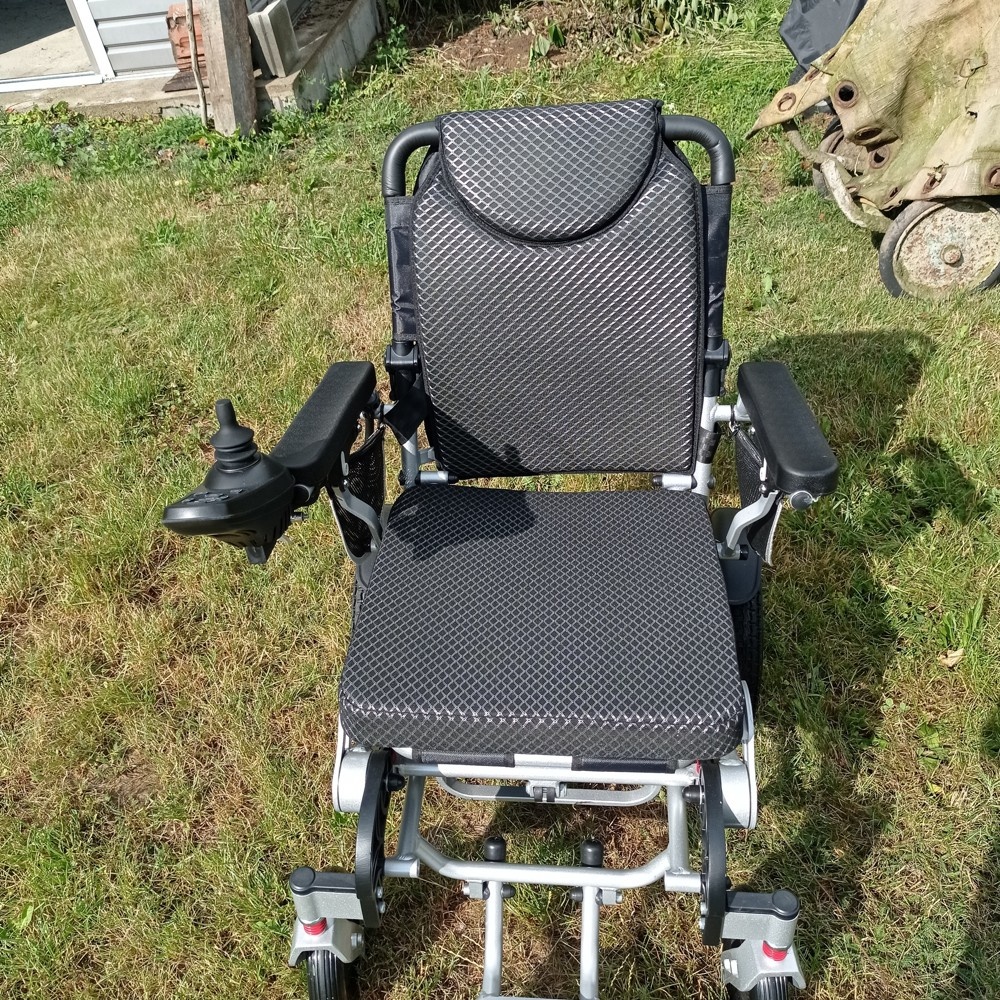 Elektrický invalidní vozík Eroute 8000f nepoužitý, v záruce - 2