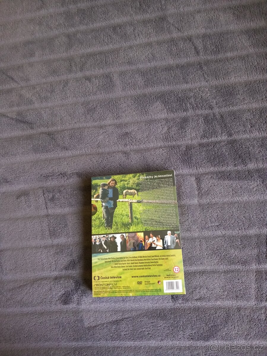Dvd serial znamení kone - 2