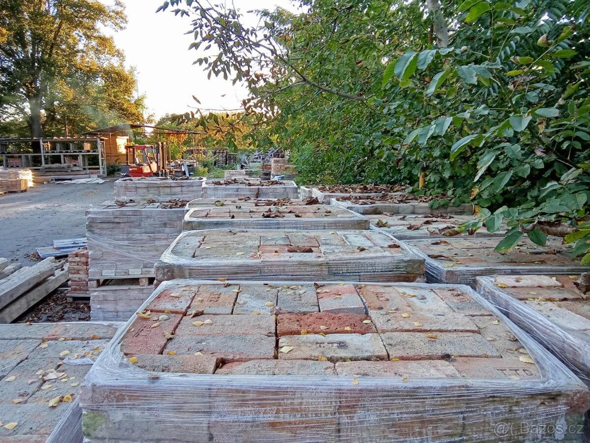 Staré cihly – pohledové zdivo - 2