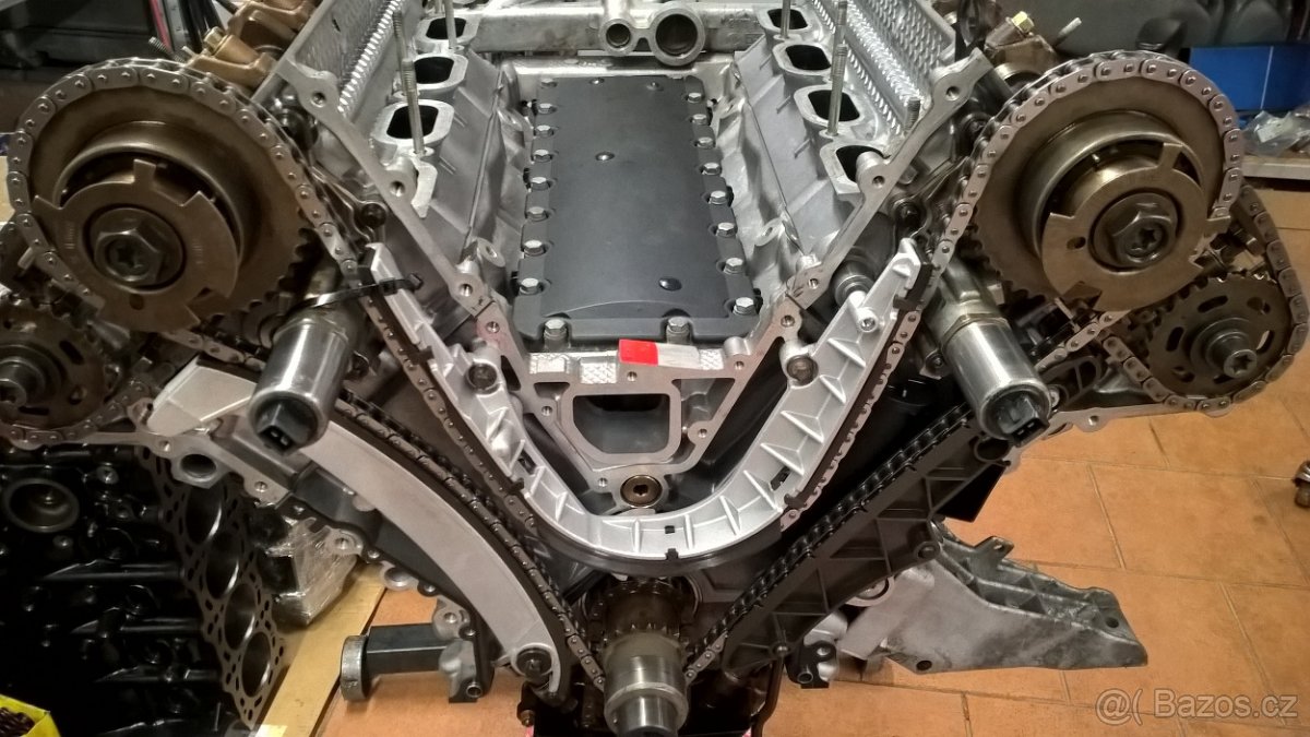BMW repasovaný motor M62B44 vanos(E38-E39) (záruka12měsíců) - 2
