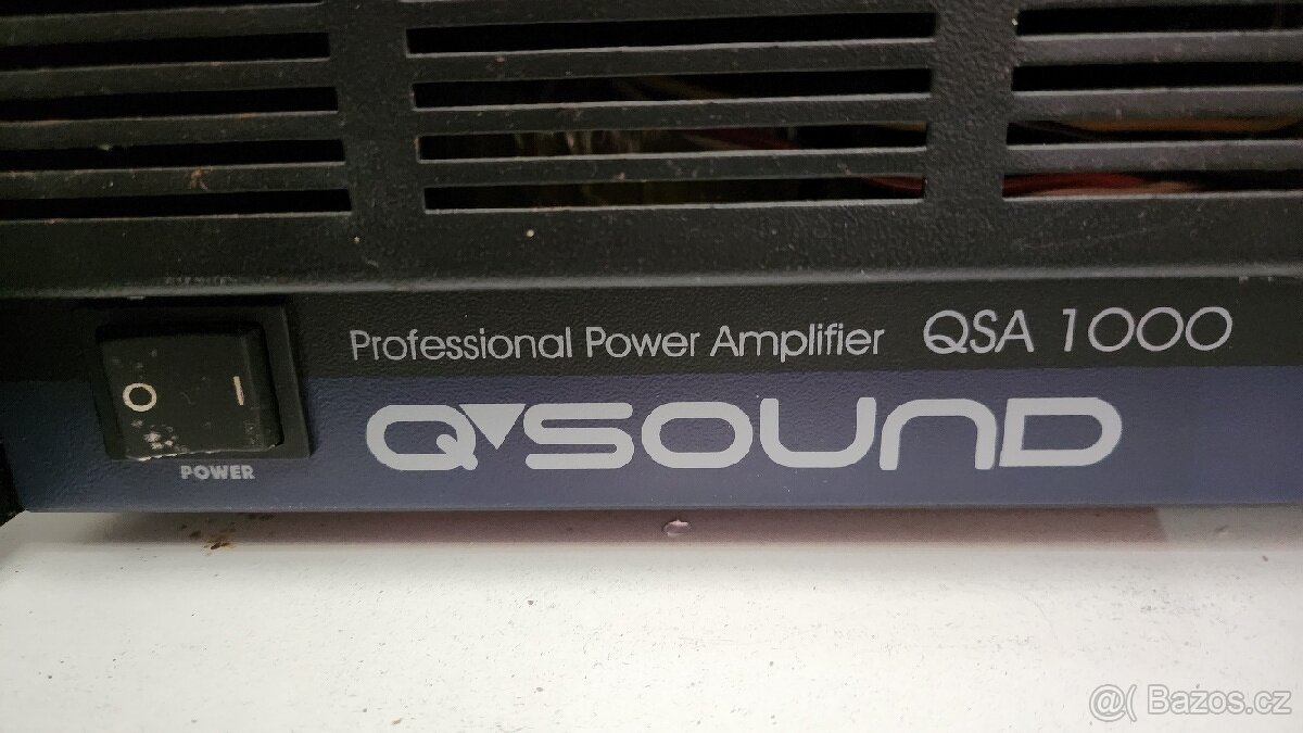 Mixážní pult + zesilovač, plně funkční - 2