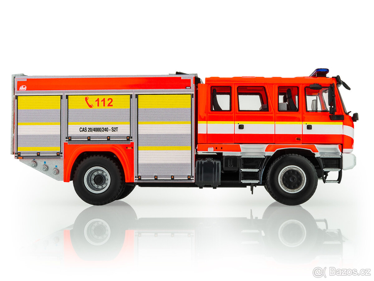 TATRA TERRA 4x4 Hasiči reflexní, Kaden, 1:43 - 2