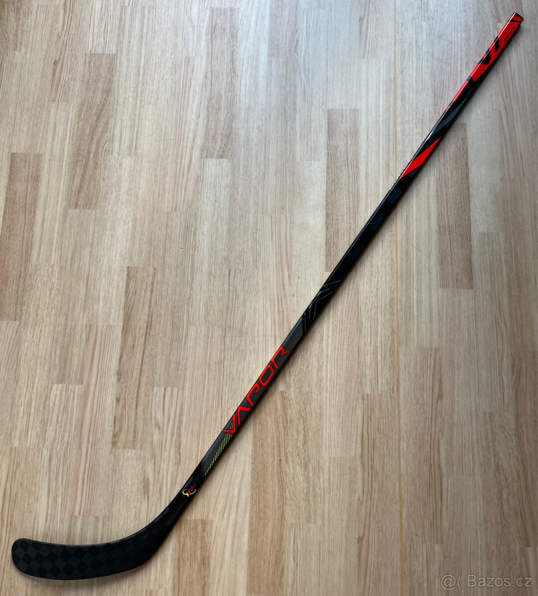 Nová Hokejka Bauer Vapor FLYLITE, 77 Flex, Zahnutí P92, Levá - 2