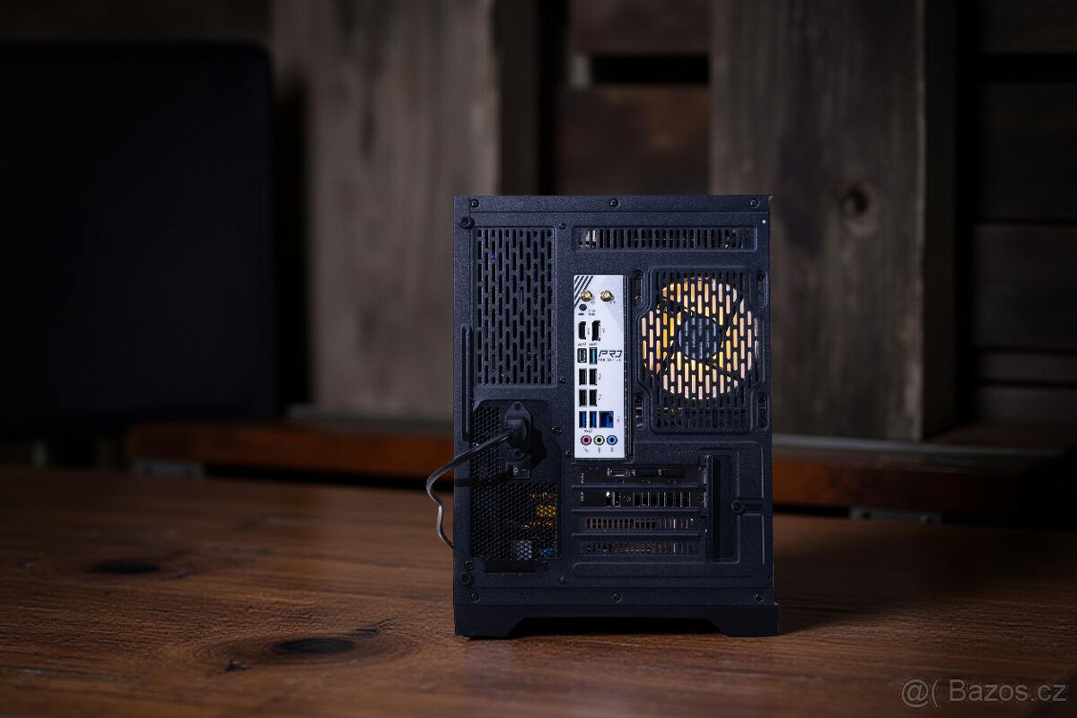 Herní PC - Ryzen 5 8400F / 32GB / 1TB / RX 9060 XT 16GB - 2