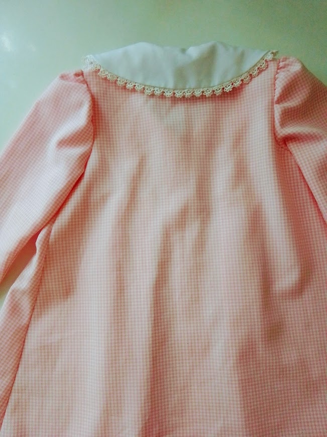 DÍVČÍ KABÁTEK RŮŽOVÝ LETNÍ LEHKÝ - 2