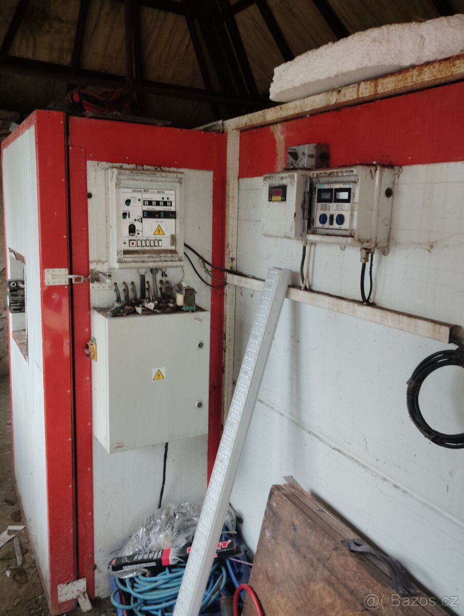 Prodám sušárnu dřeva, řeziva. - 2