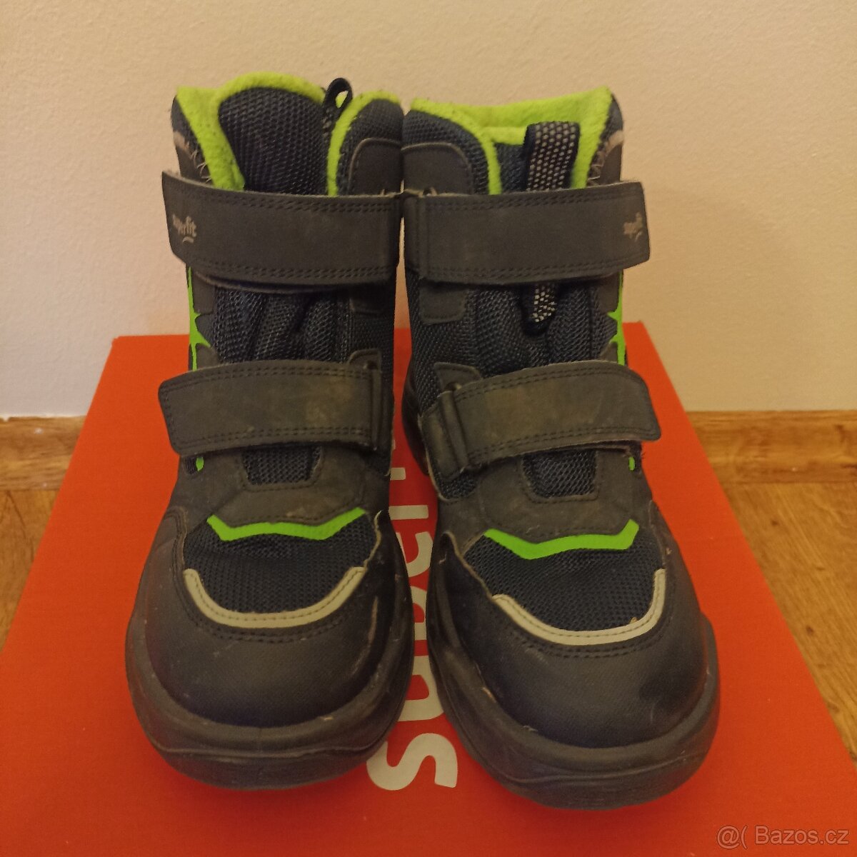 Dětské zimní boty SuperFit, vel. 32, široké - 2