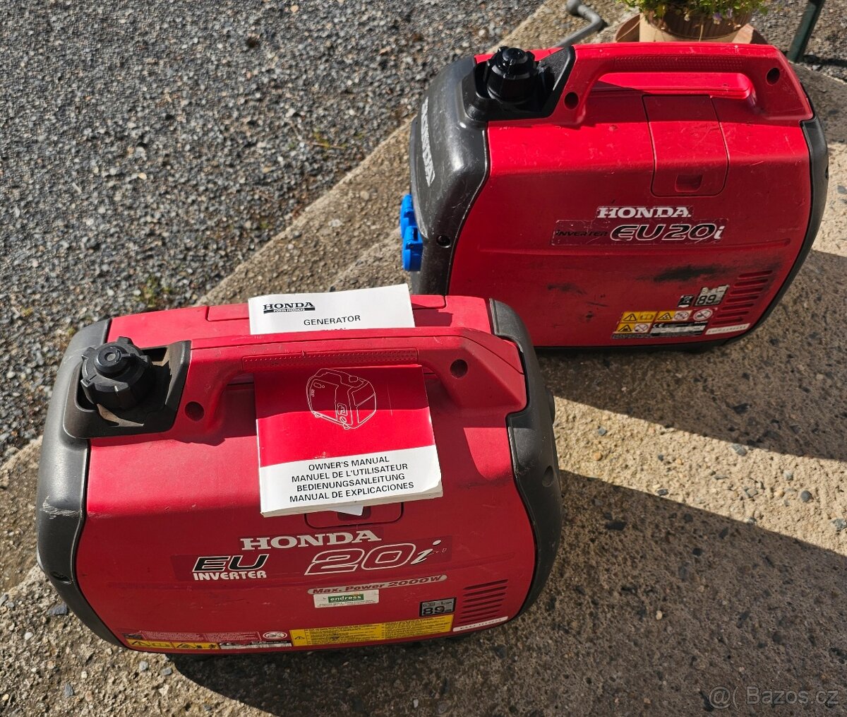 Elektrocentrála Honda EU 20i - 2