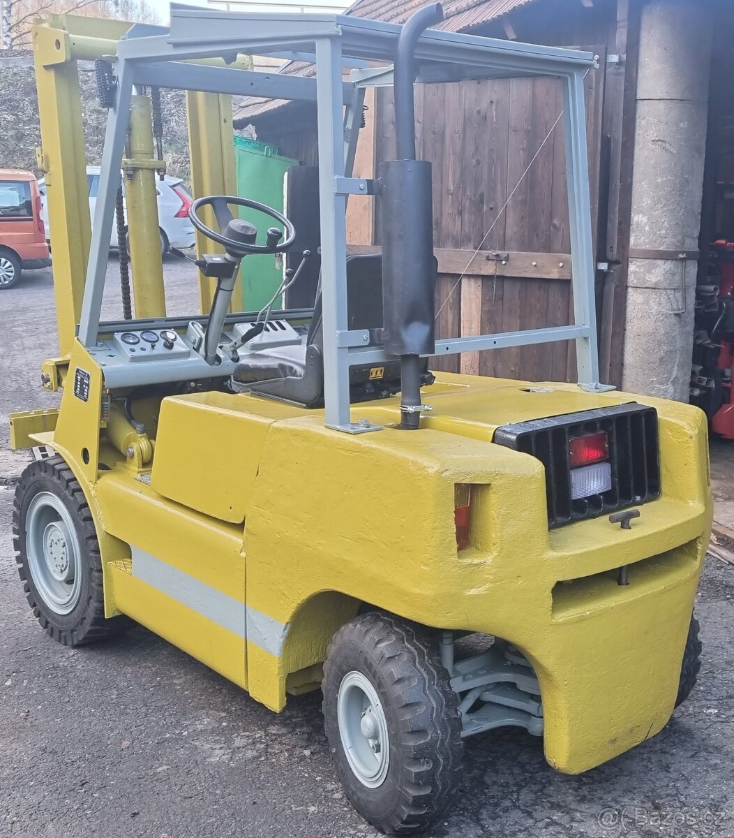 vysokozdvižný vozík Balkancar DV 1792 - 2