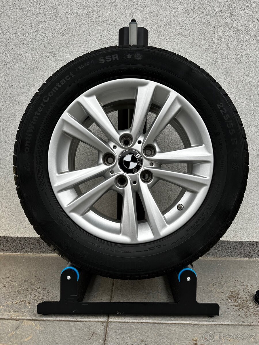 Alu kola 5x120 r16 s pneu (7537b) - 2