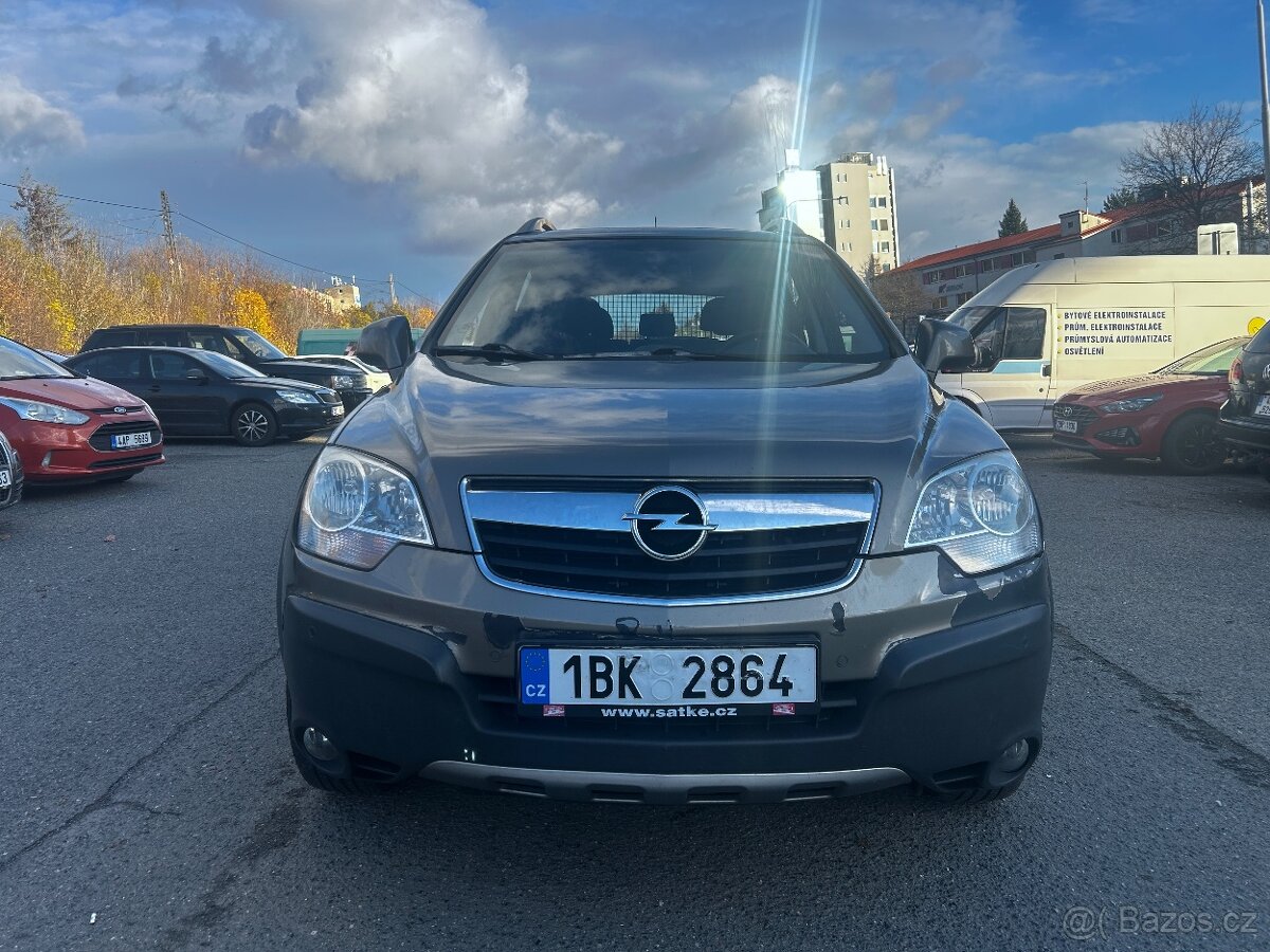 Opel Antara, 2,4 16V 4x4 - 2