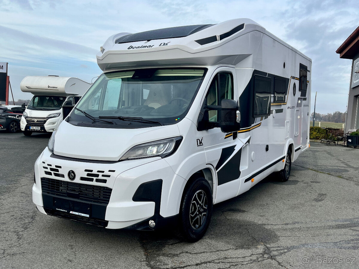 OBYTNÝ VŮZ BENIMAR NA PRODEJ Benimar Mileo 263 - 2026 - 2