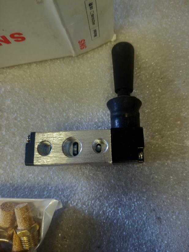 Vzduchový rozvaděč - 2