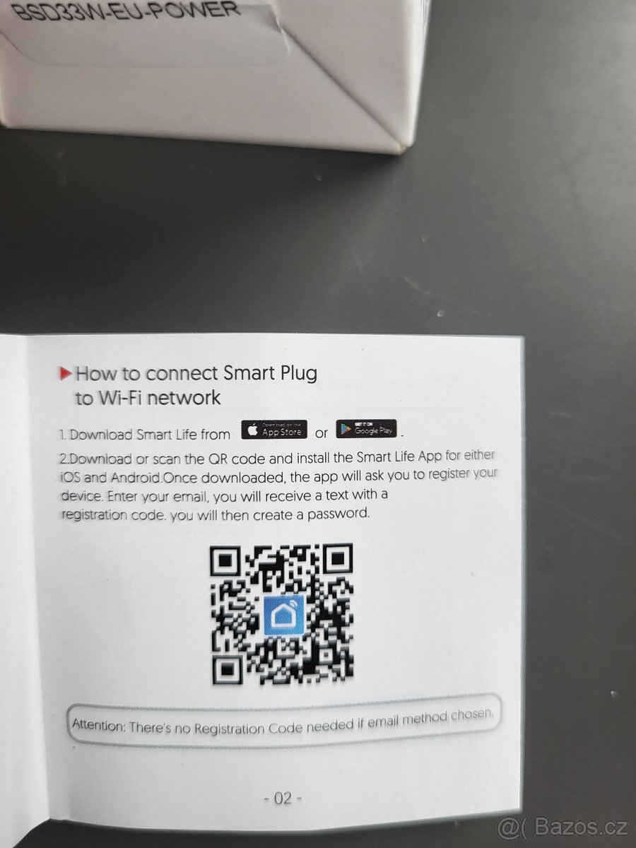 Tuya wifi zasuvka 16A s merenim spotreby. - 2