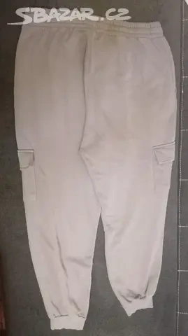 pánské tepláky šedé - 2