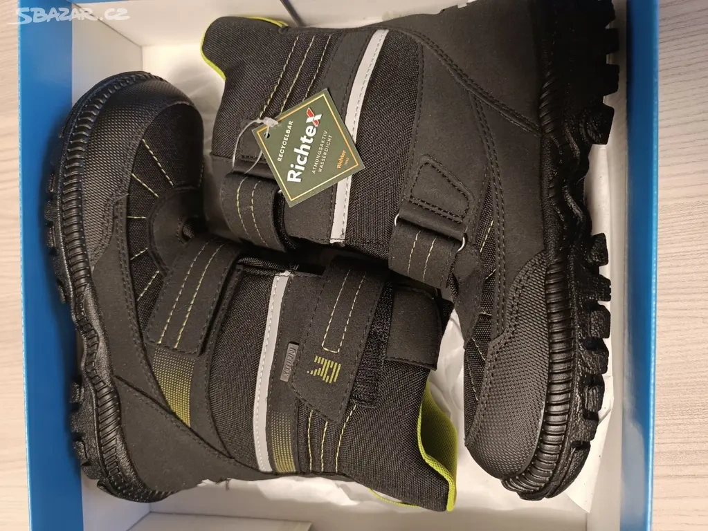 Nové zimní boty Richter vel. 34 - 2