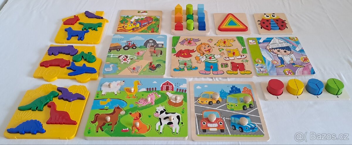 Dětské (logické) skládačky - 2