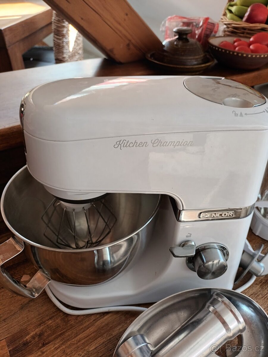 Kuchyňský robot Kitchen Champion +mixér+mlýnek na maso - 2