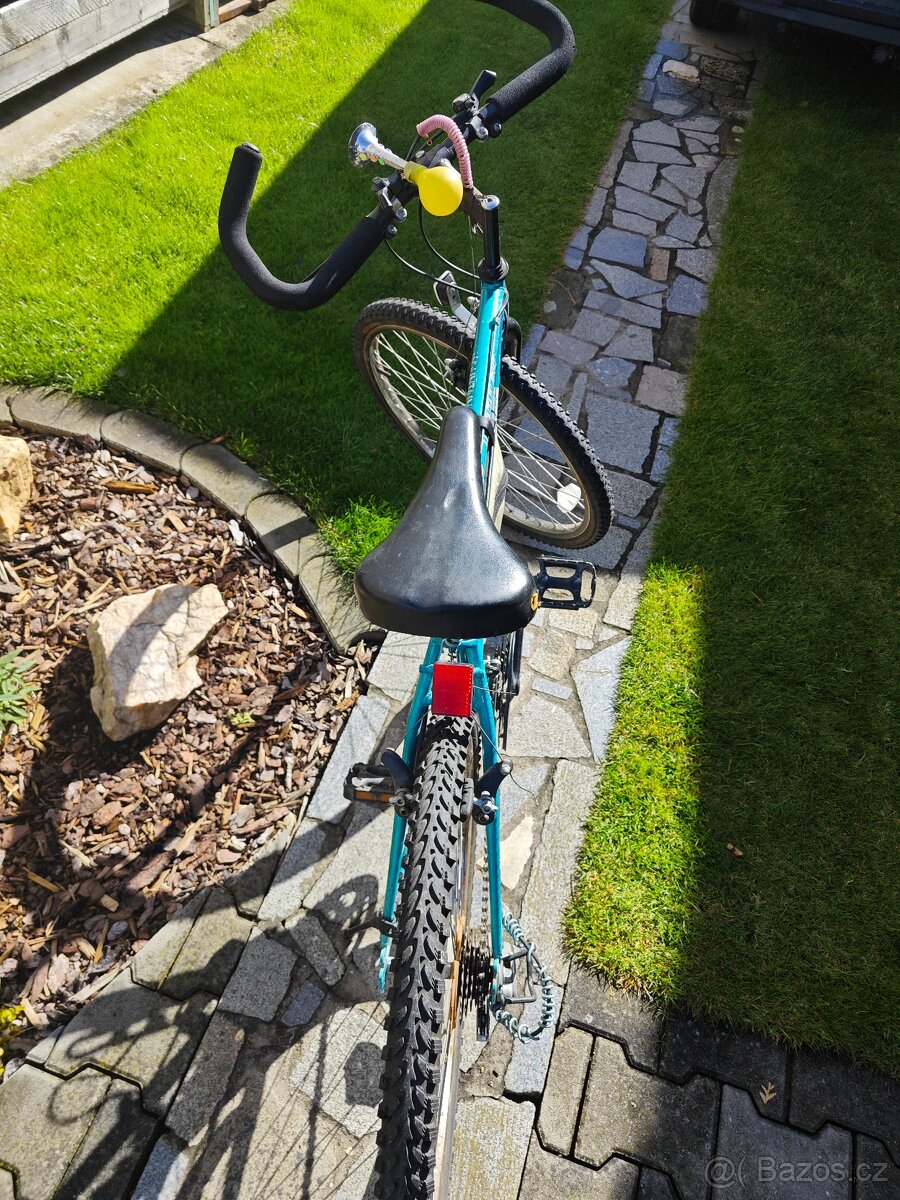 Chlapecké horské kolo pro cca 10 - 13 let - 2