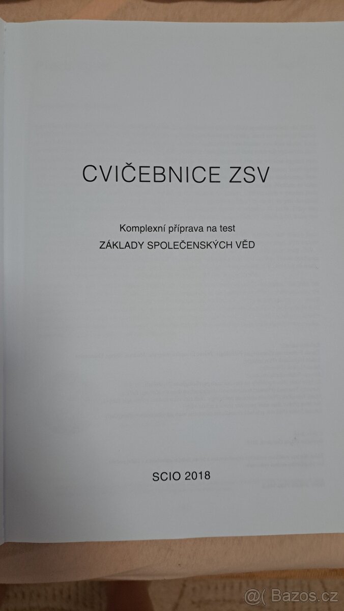 Cvičebnice ZSV - 2