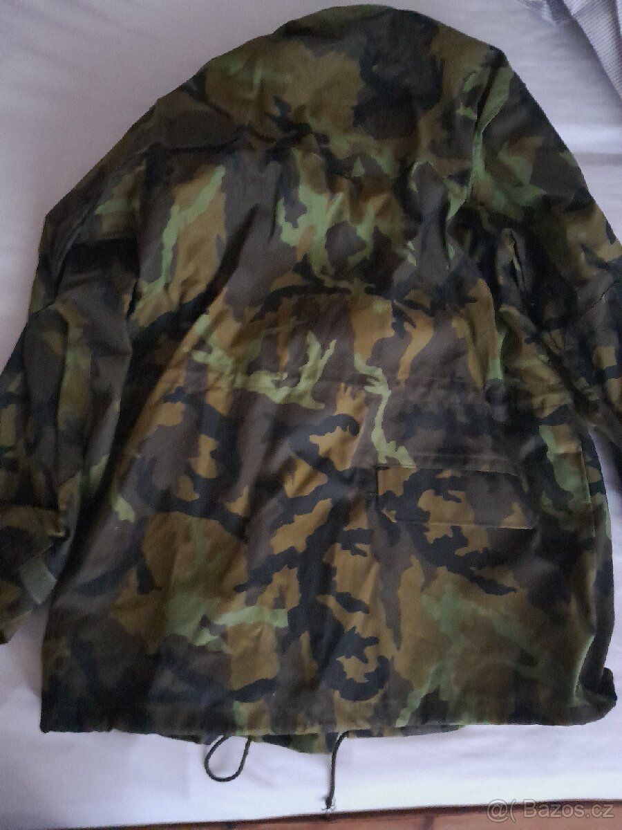 Zimni kabát AČR. - 2