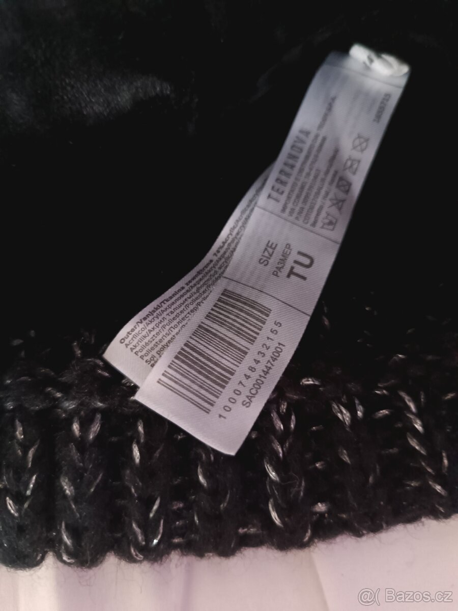 Dámská vlněná čepice - 2