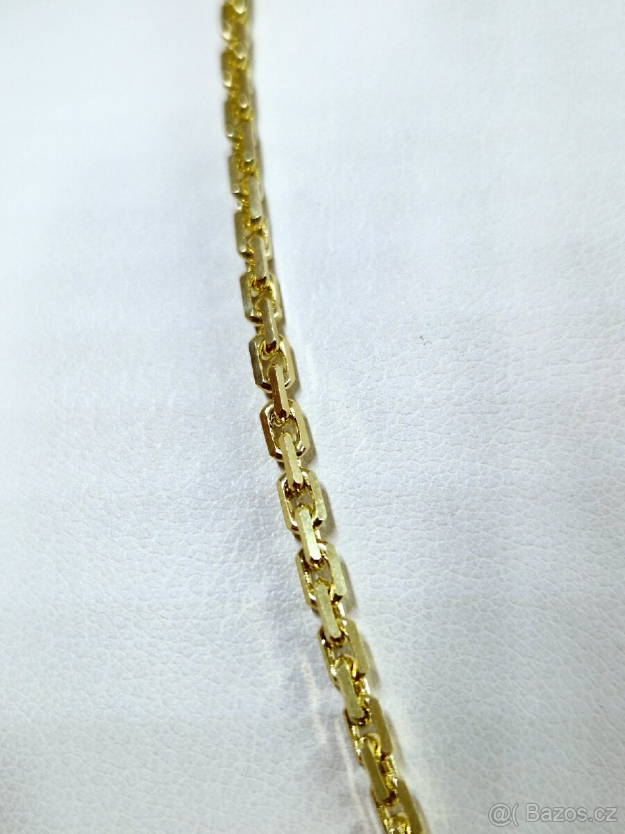 Zlatý řetízek NOVÝ PLNÝ - 2