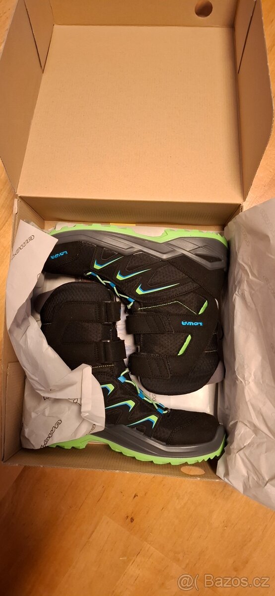 Zimní boty 40 lowa nové - 2