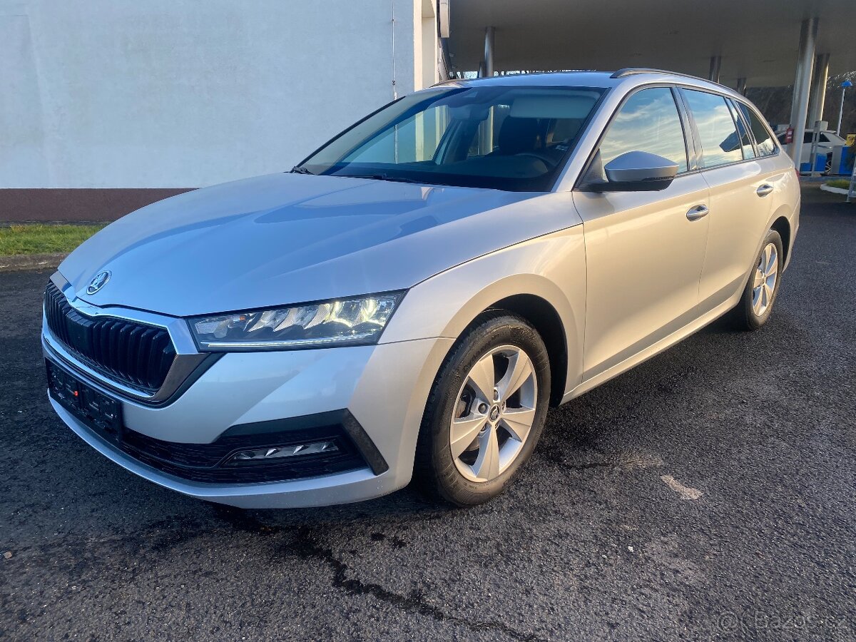 Octavia combi 4 2.0 TDI 110 kw DSG 2021 - 2