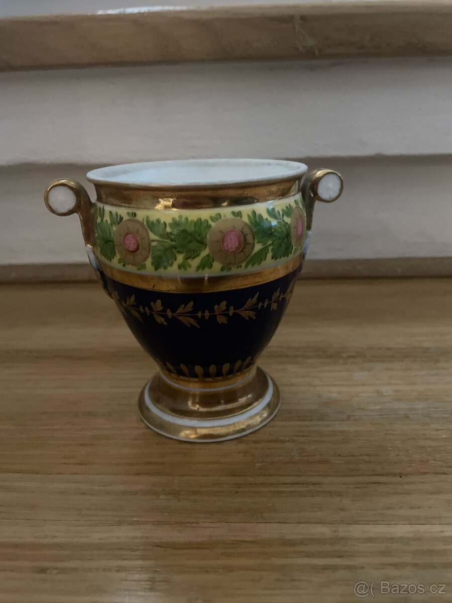 Empírový hrnek-ruční malba - 2