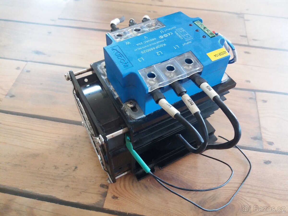 Třífázové polovodičové relé KUDOM KSQF480D25 - 2