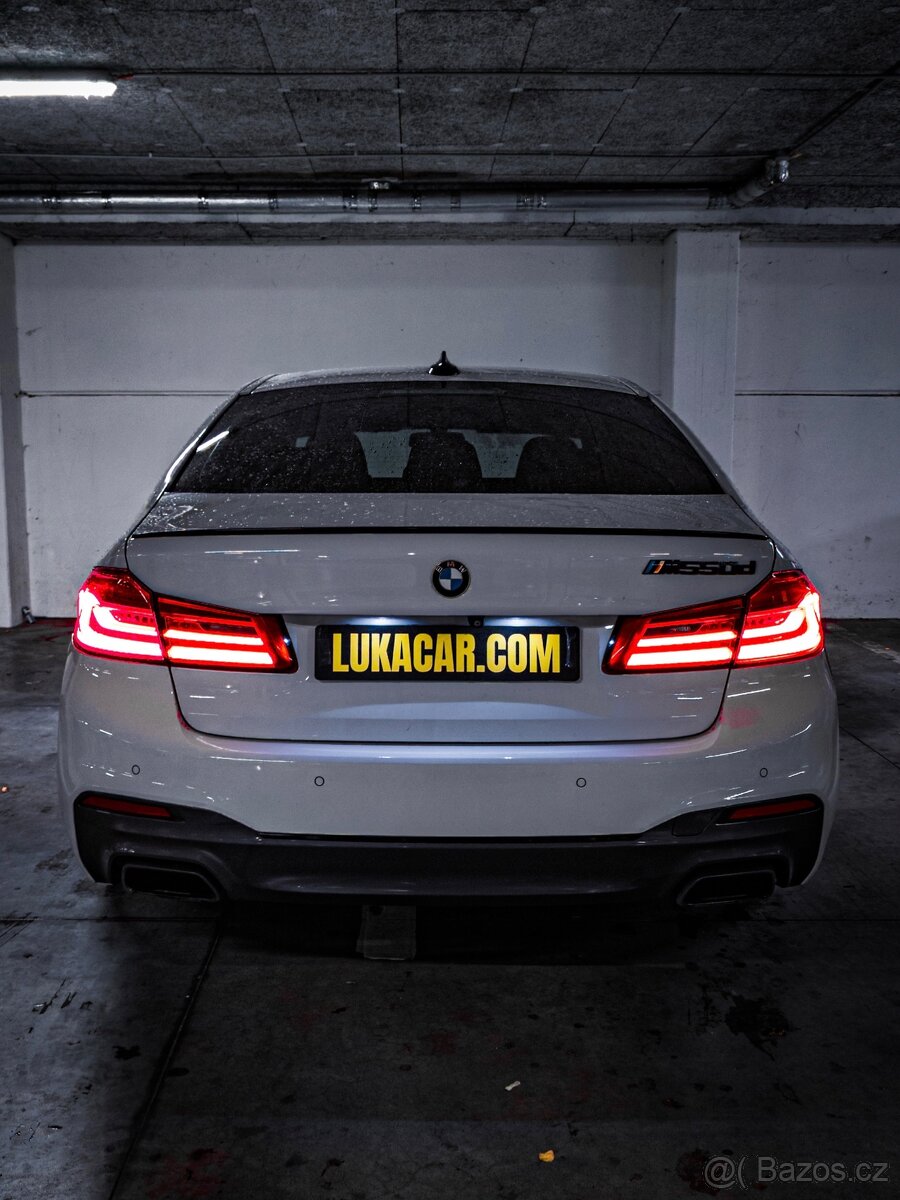 BMW M550d M Paket 2020 X DRIVE - 2