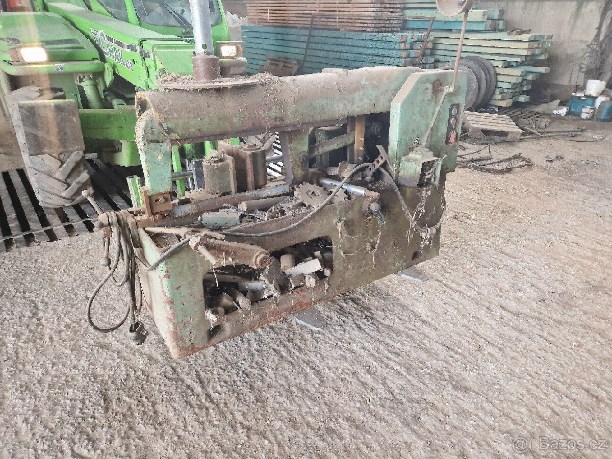 Strojní rámová pila - 2