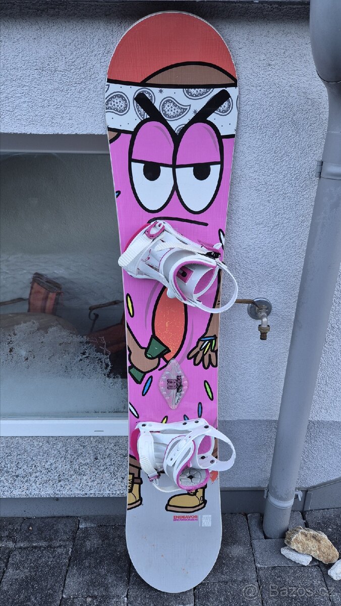 Snowboard Endeavor 147cm - 2