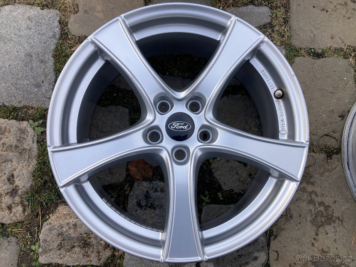 Alu disky FORD KUGA 2008-2019 18" - 5x108 - ET52,5 - 63,4mm - 2