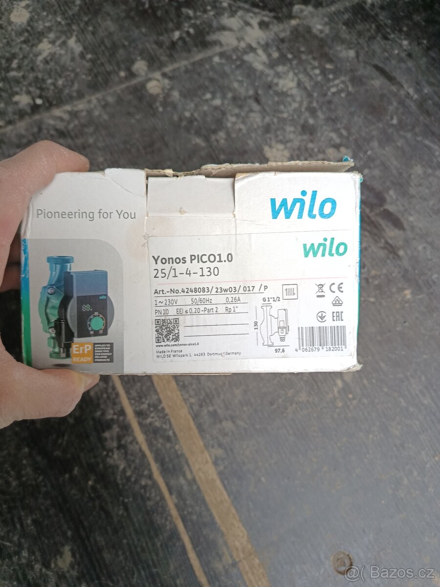 Oběhové čerpadlo Wilo Yonos Pico 25/1-4 130 - 2