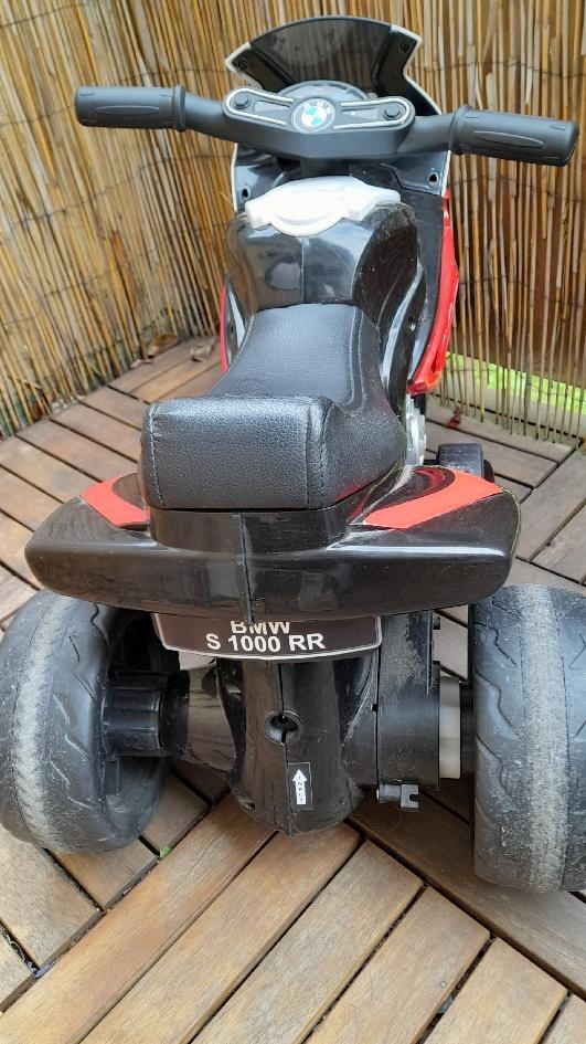 Dětská elektrická motorka - 2