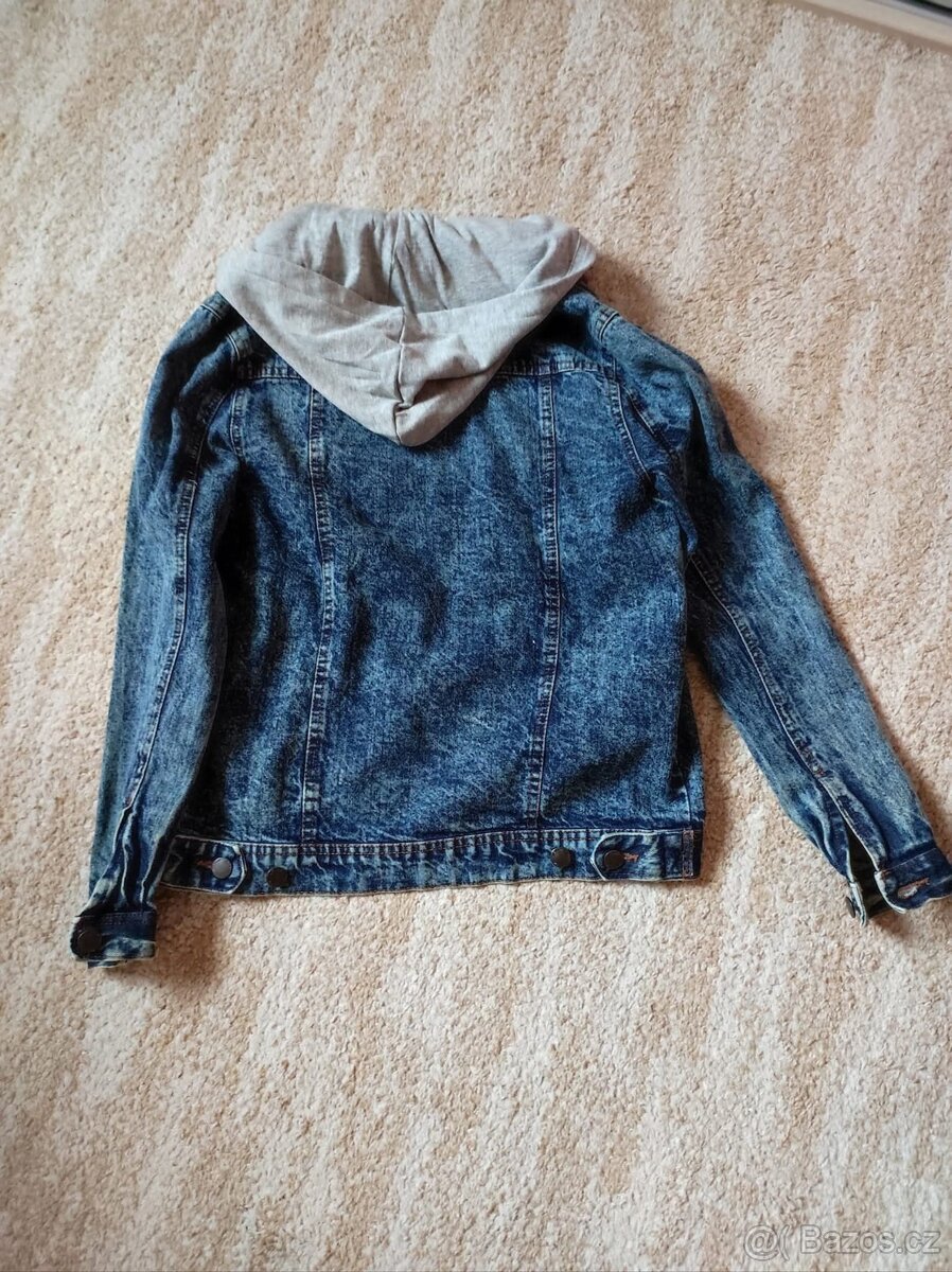 Riflová bunda, vel. 152 - 2