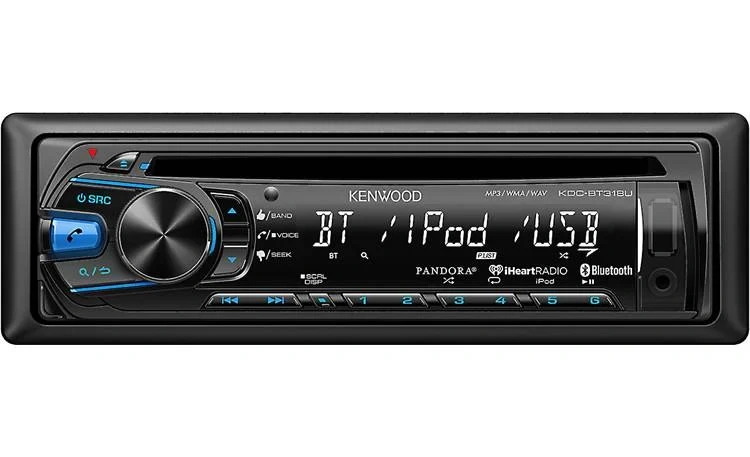 Prodám nový KDC-BT318U - 1DIN - Kenwood CD/MP3/USB/Bluetooth - 2