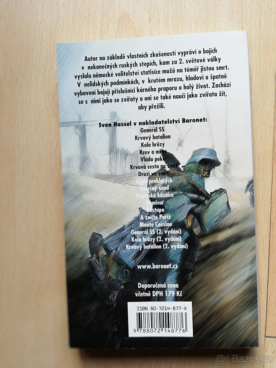Sven Hassel - Krvavý batalion - 2