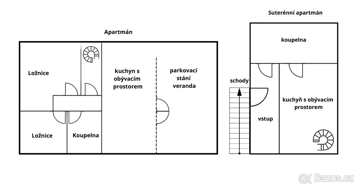 PRODÁVÁM DVOUBYTOVÝ APARTMÁN NA SEVERU SARDINIE - 2