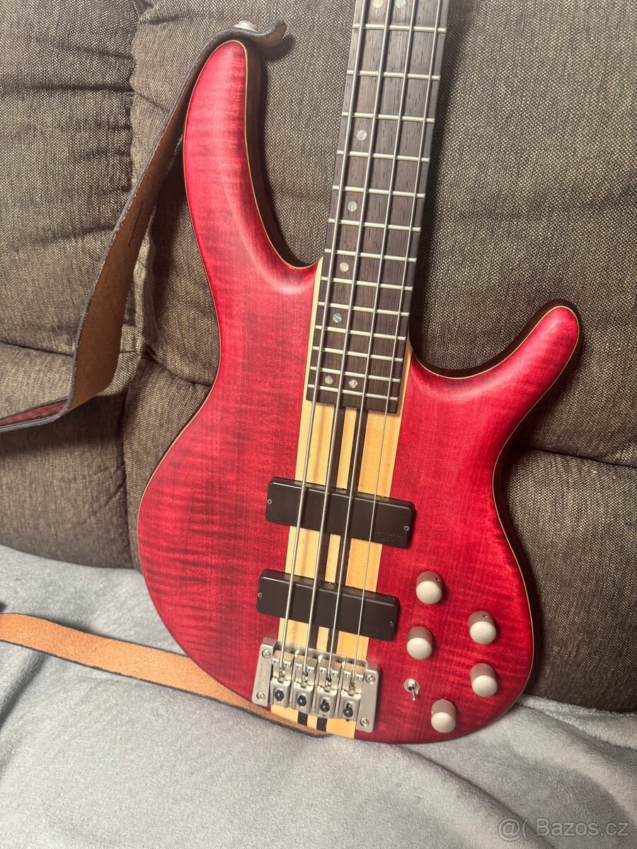 Baskytara Cort A4 Plus FMMH OPBC - 2