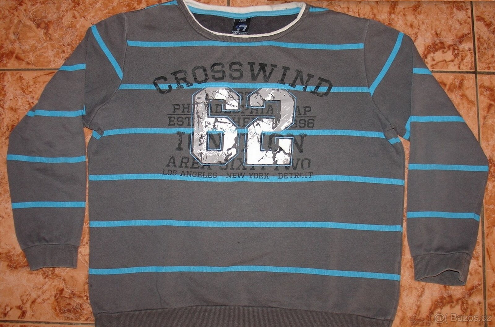 ++ 10x chlapecká mikina, svetr vel.152-164 - levně prodám ++ - 2