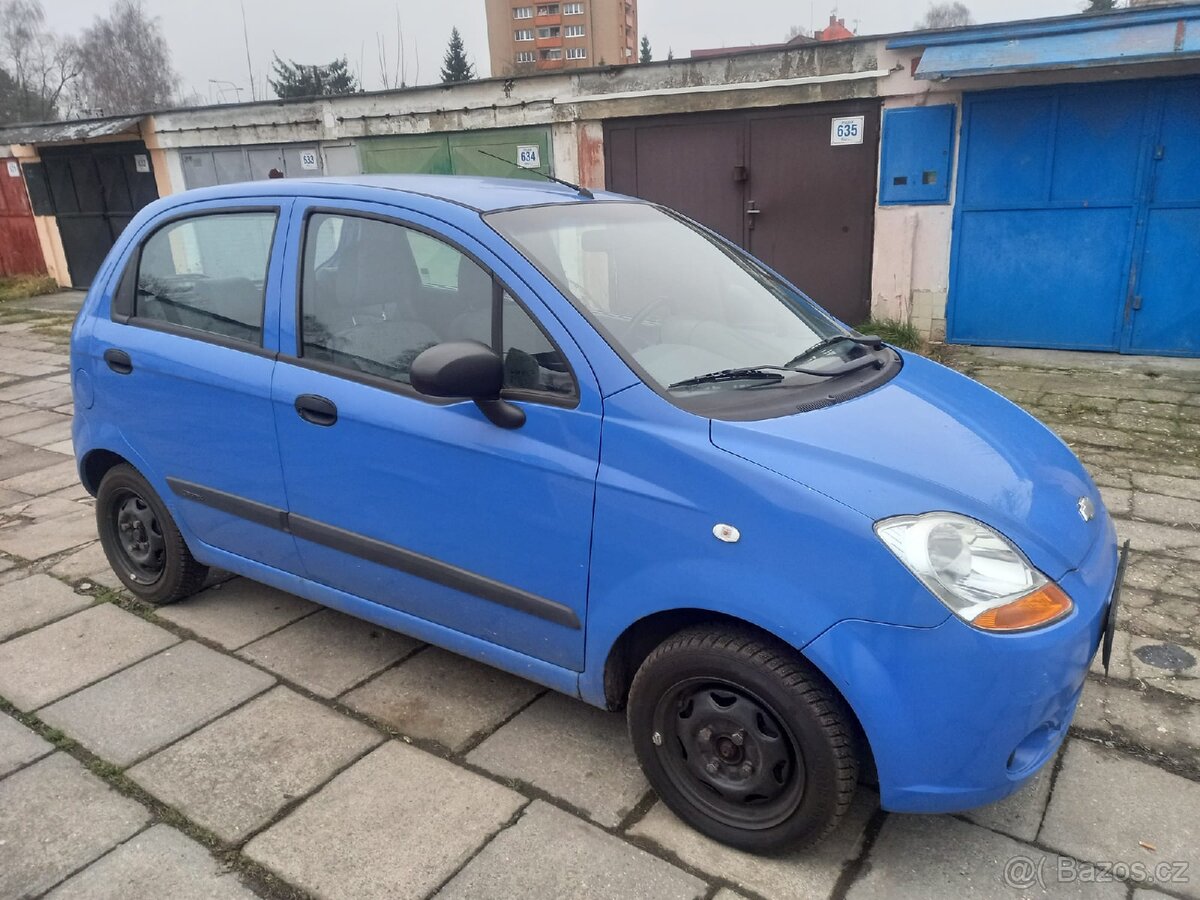 Chevrolet Spark r.v. 2009 - 2