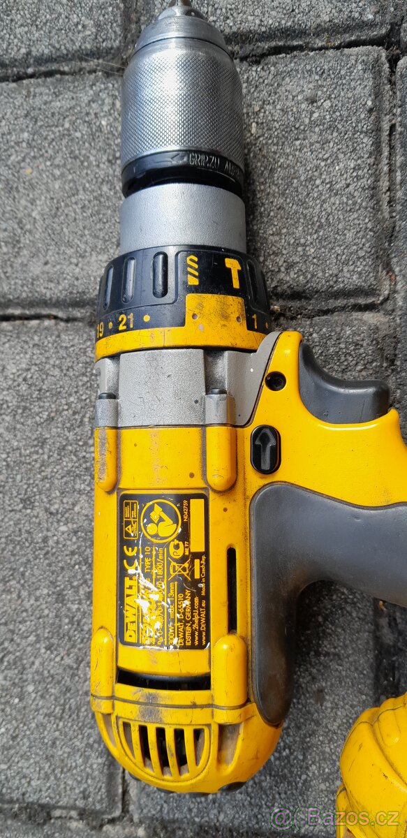 Aku nářadí Dewalt - 2