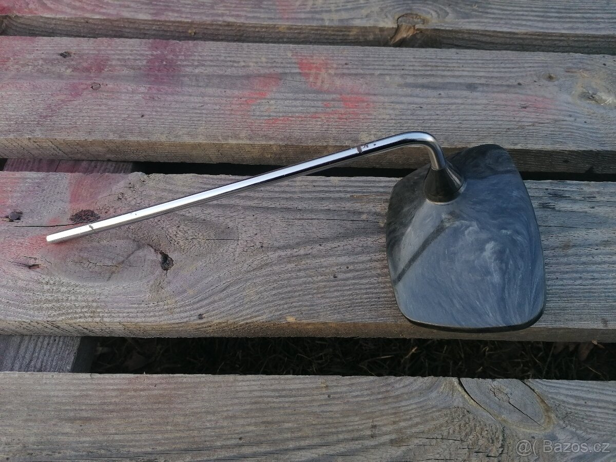 Spätné zrkadlo na Jawa, CZ, 350, 250, 175, 150, 125 - 2