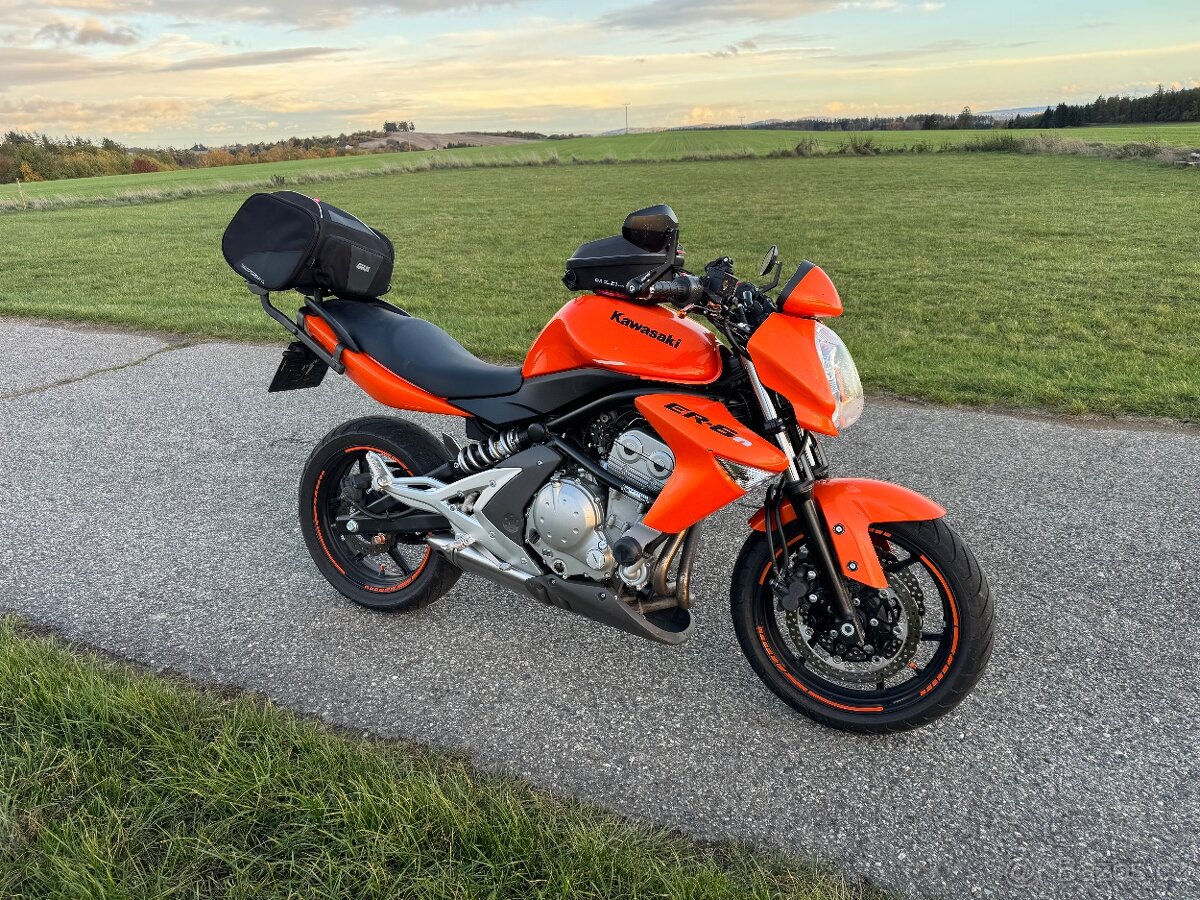 Kawasaki ER6n 25kw - 2
